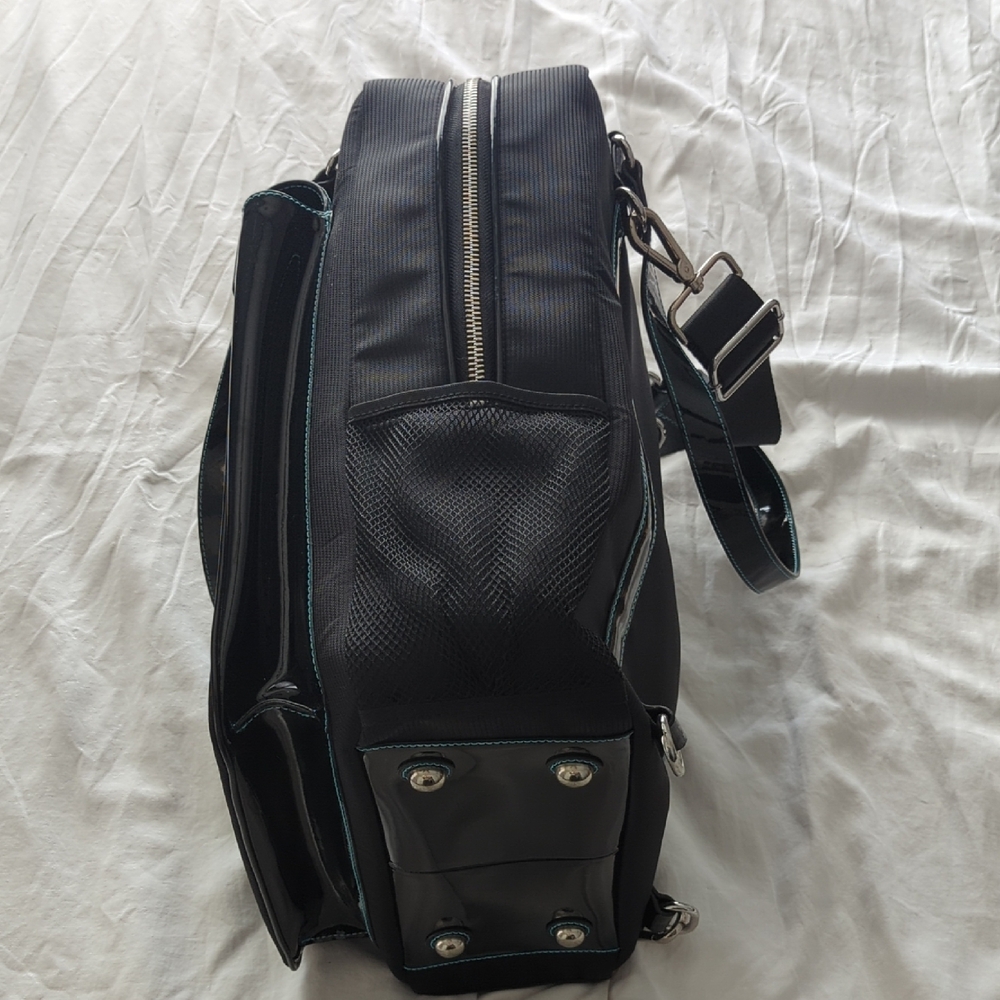 Cortiglia Brisbane Tennis Backpack (Black) - Picture 5 of 7